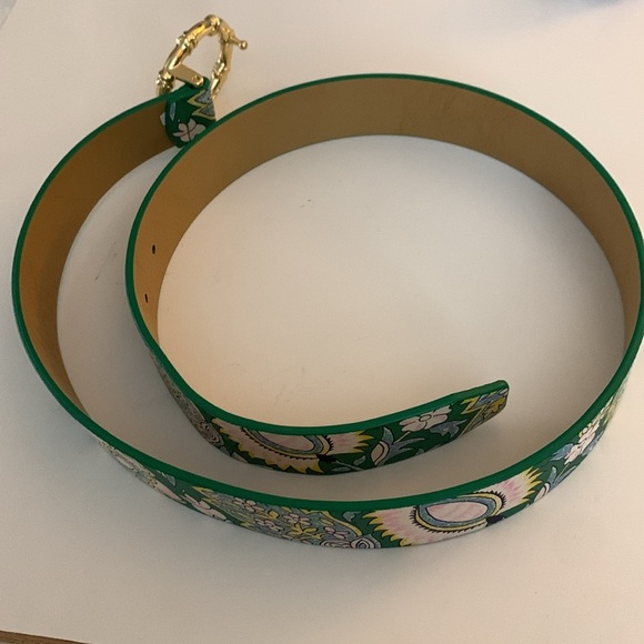 Talbots printed belt sz S - Picture 6 of 7